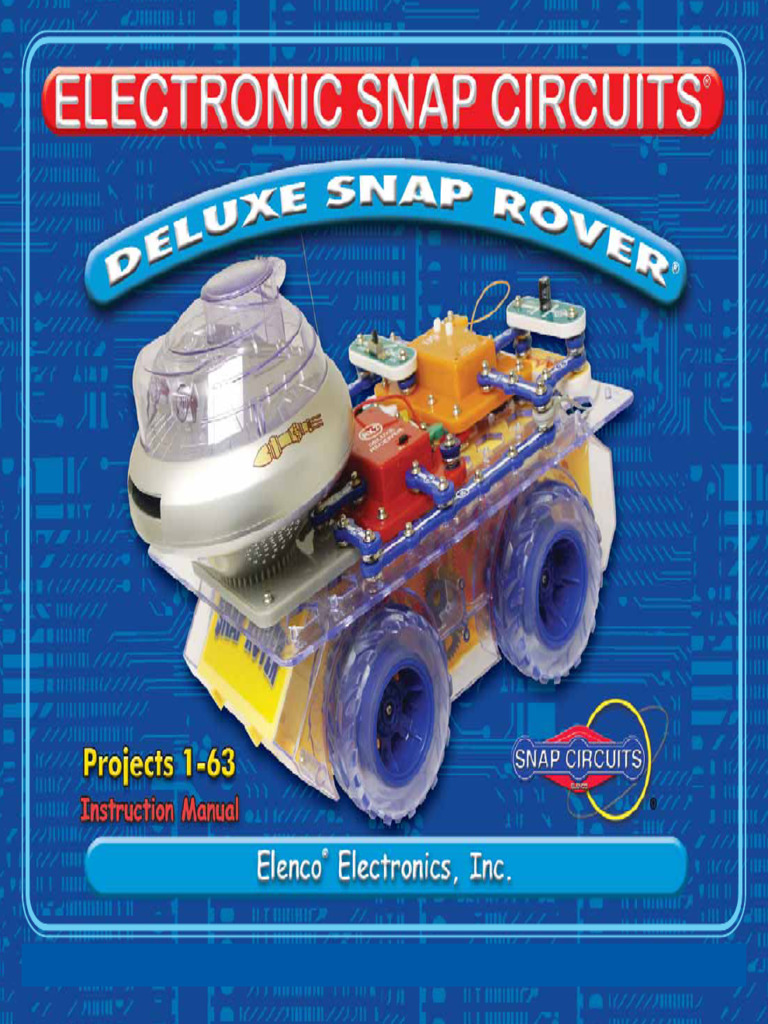 Deluxe Snap Rover® User Guide | PDF | Radio | Transmitter