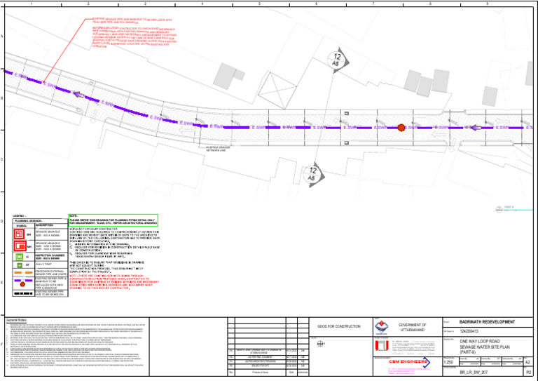 Sewer Line Replacement Plan | PDF | Sanitary Sewer | Hydraulic Engineering