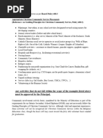 TDSB Community Involvement Form | PDF