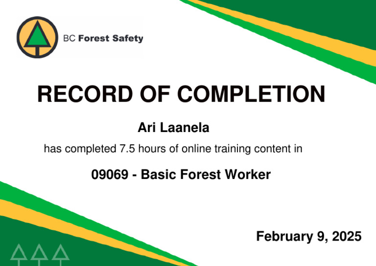 Guanto Da Lavoro Forestale Format Forrest Worker 1, Taglia 10, Versatile E Resistente
