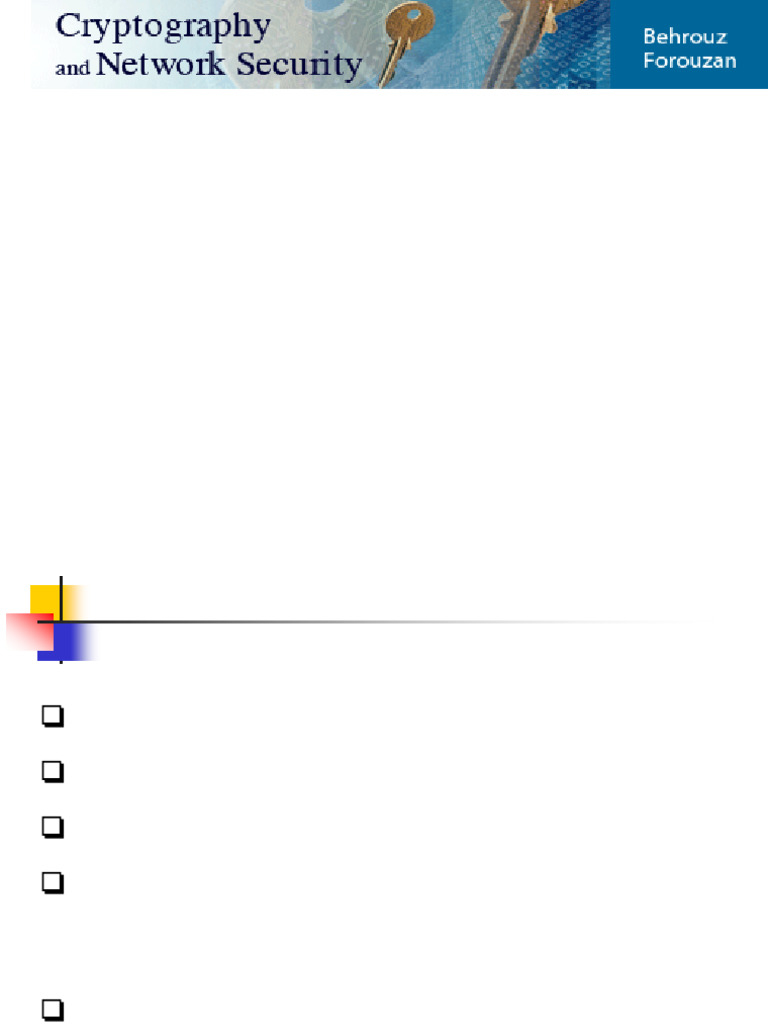 CH 11 | PDF | Cryptography | Secure Communication
