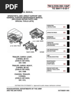 ARMY TM 9-2330-392-14P M1102 & M1102 Trailer Tech Manual Apr01