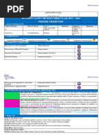 Formato de Planificación Curricular 2025 | PDF | Plan de estudios ...