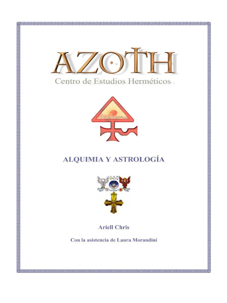 Azoth | PDF