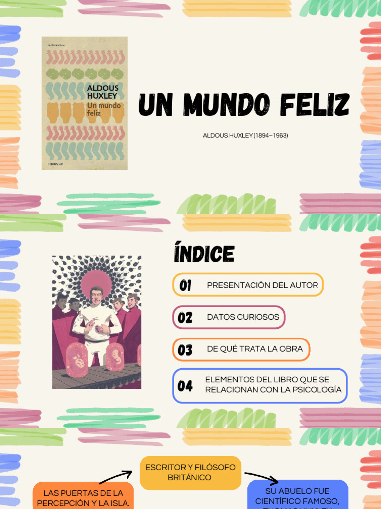 Un Mundo Feliz: Crítica y Temas Clave | PDF | Sicología | Conceptos ...