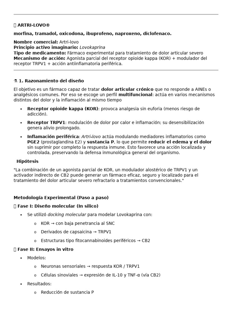 Expo Farmaco 2 | PDF | Analgésico | Dolor