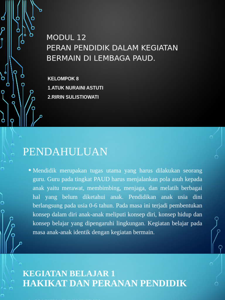 MODUL 12 | PDF