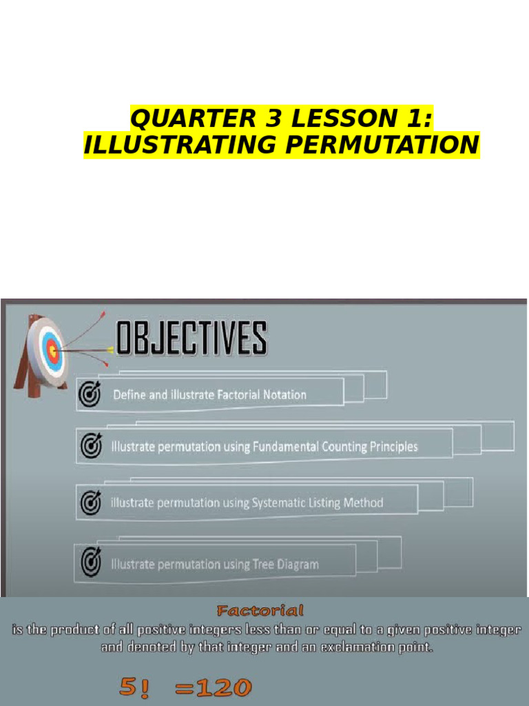 Illustrating Permutations in Seating | PDF