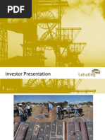 Download Lehating Investor Presentation March 2012 by charlessampa SN92055643 doc pdf