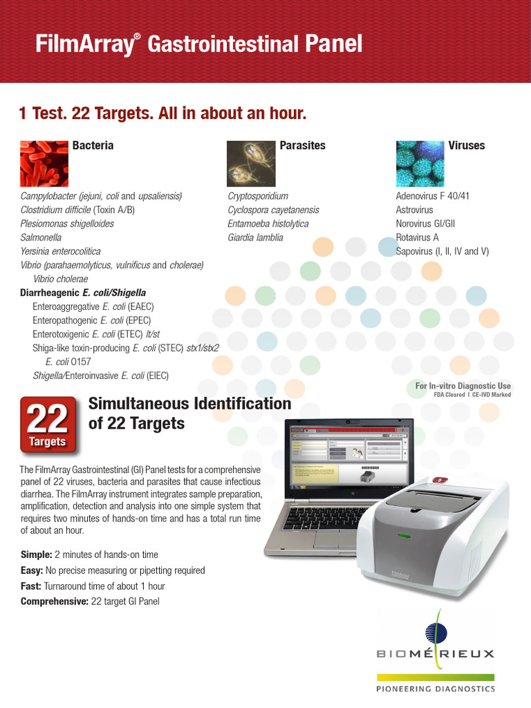 BioFire GI Panel Package Insert | PDF | Polymerase Chain Reaction ...