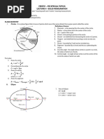 Plane Geometry Wo Solid | PDF | Area | Circle