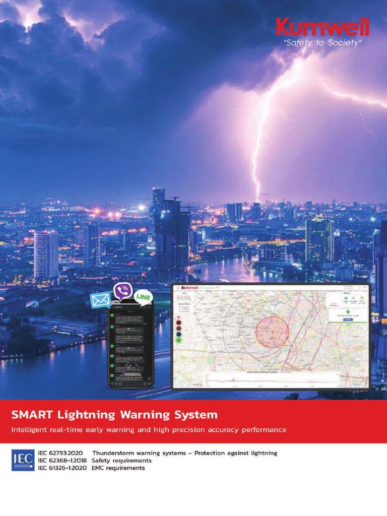 (4.1) LWS (Ligthning Warning System) Brochure FY2025 | PDF