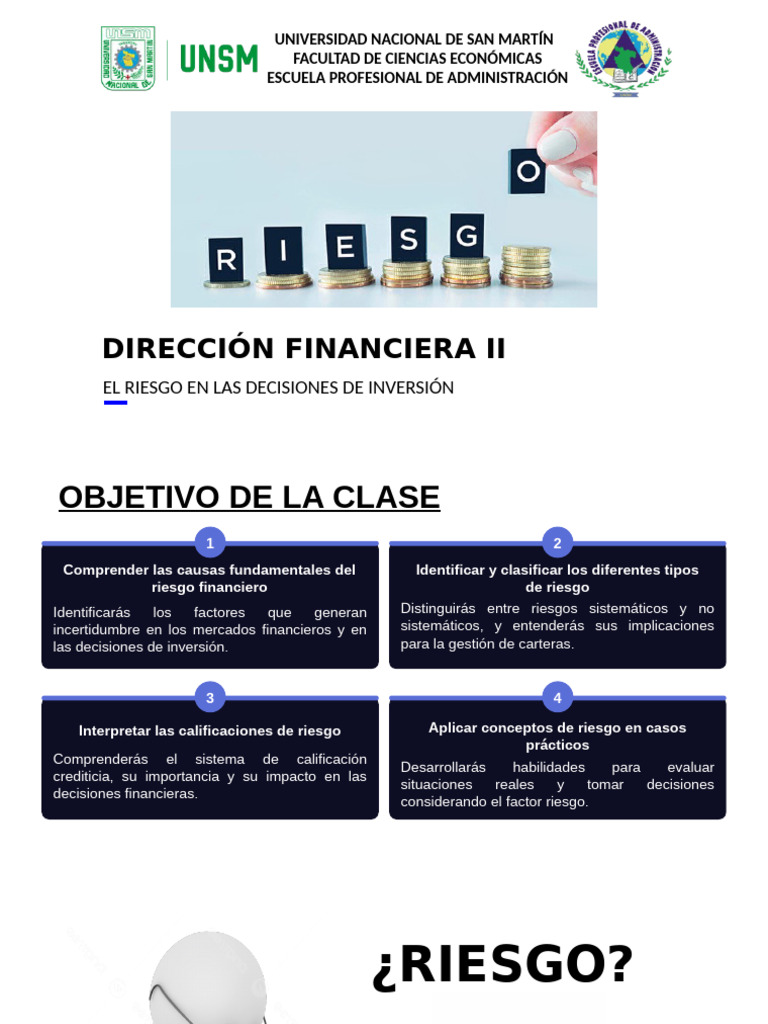 Riesgo en Decisiones de Inversión | PDF | Inflación | Inversiones