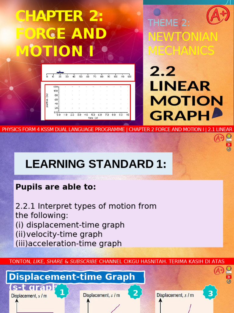 Newtonian Mechanics: Force and Motion | PDF | Acceleration | Force