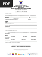 ARAL Program Progress Report | PDF | Learning | Teachers