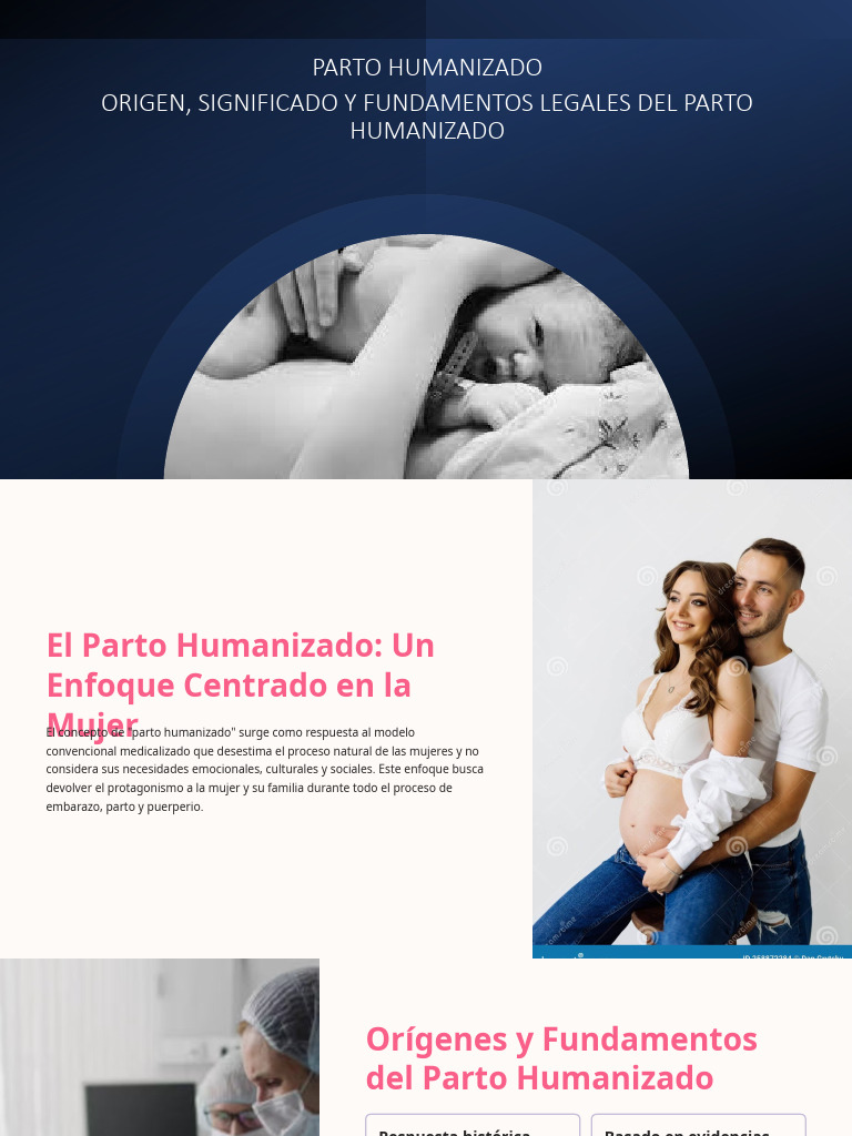 Origen y fundamentos del parto humanizado | PDF | Parto | Partería