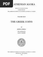 The Greek Coins / by John H. Kroll With Contrib. by Alan S. Walker