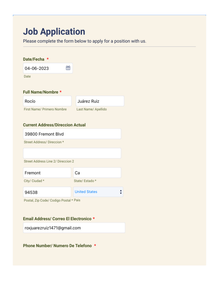 RCC-BGM Application Bay Area Custodian | PDF | Crimes | Crime & Violence