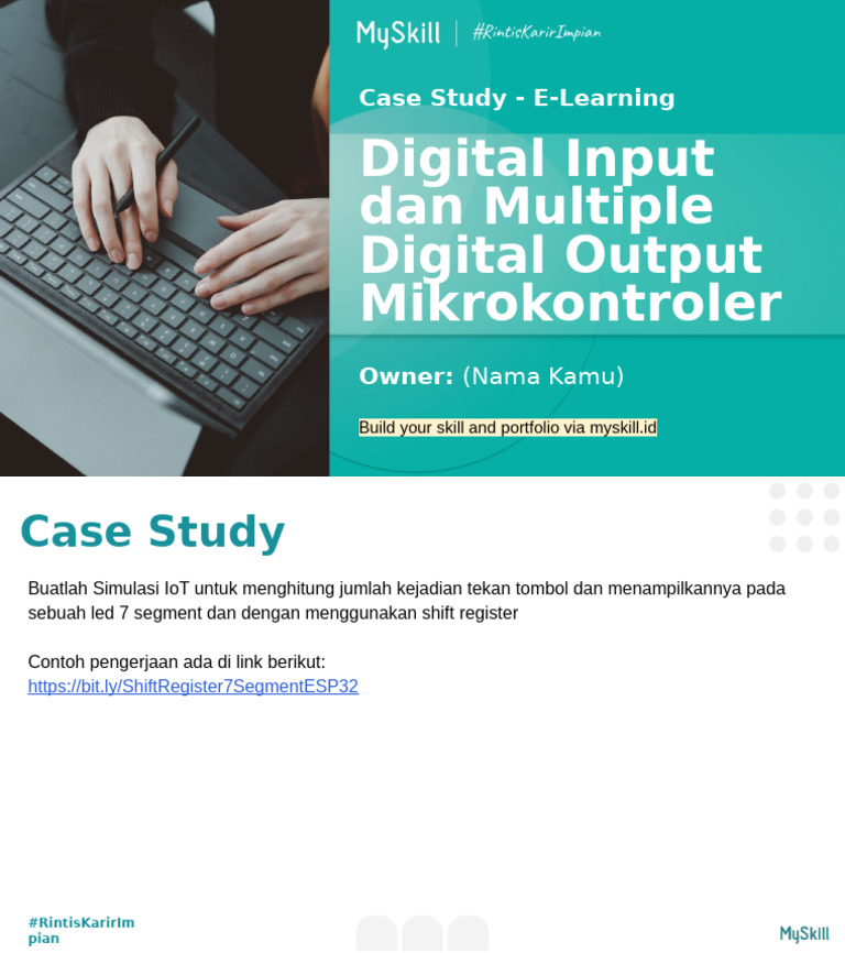 Case Study - 4. Digital Input Dan Multiple Digital Output ...