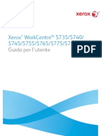 Manuale Utente Xerox 5755