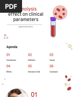 Haemolysed or Clotted Samples 1 | PDF | Assay | Red Blood Cell