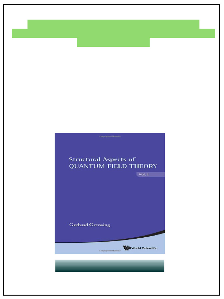 Structural Aspects of Quantum Field Theory and Noncommutative Geometry ...