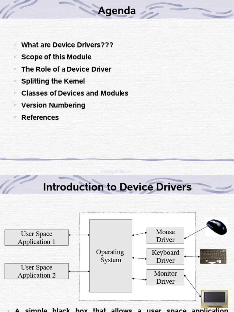 Understanding Device Drivers in Linux | PDF | Kernel (Operating System ...