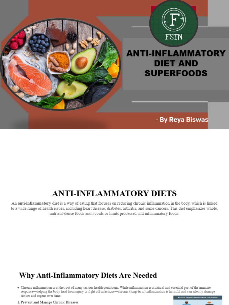 Photo inspiration: Picture Idea: Anti Inflammatory Diet Essentials Pdf Inflammation