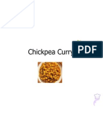 Chickpea Curry Y7 L