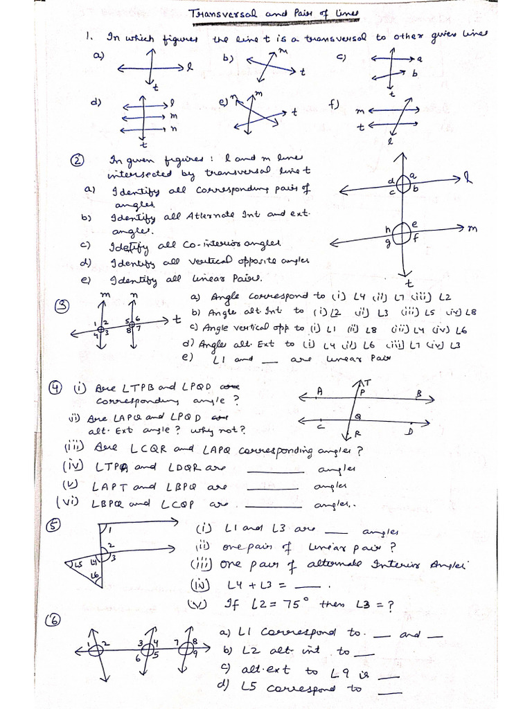 Davch 11 Parallel 6th | PDF