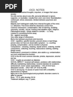 Download OCD Lecture Notes by Austin Higgins SN92061 doc pdf