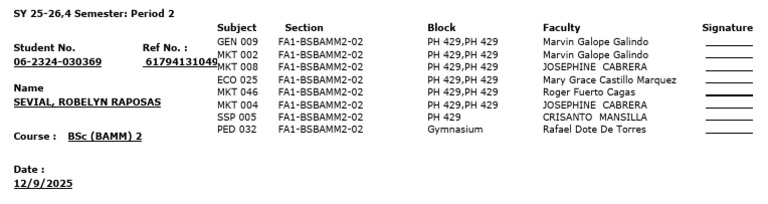 Exam Permit | PDF