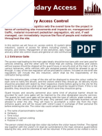 01 BSD - Site Boundary Access Control