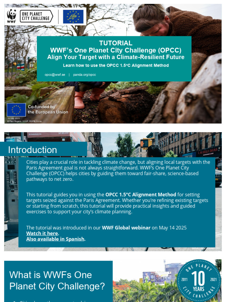 OPCC 1.5°C Alignment Method Tutorial | PDF | Human Development Index ...