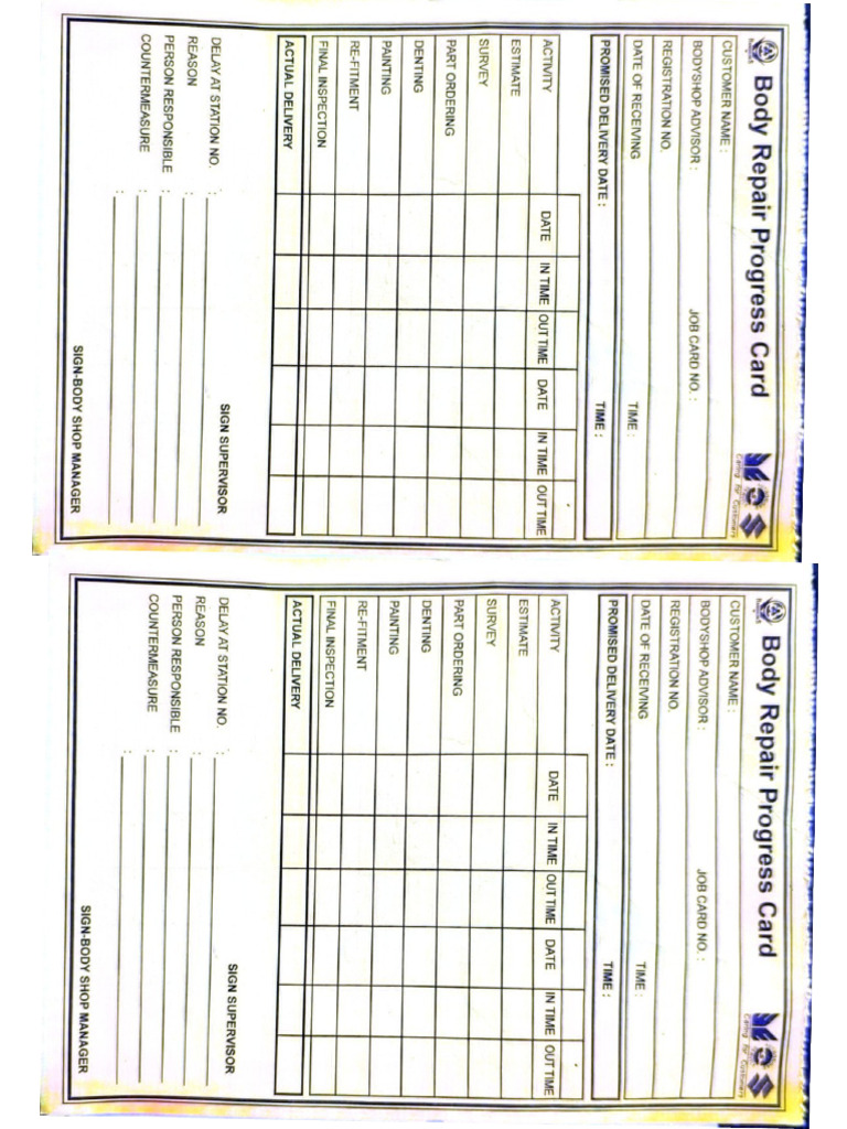 Progress Card | PDF