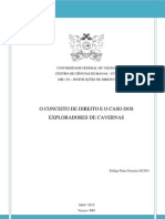 O Conceito Do Direito e o Caso Dos ores de Caverna