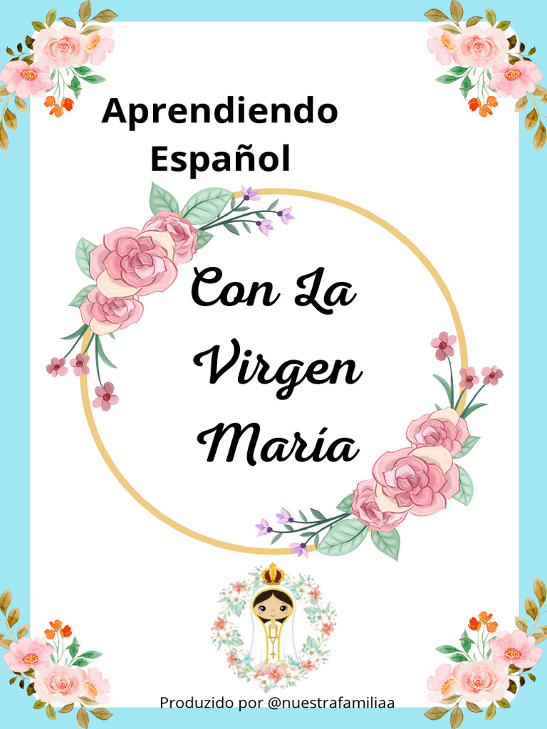 Aprender Español con la Virgen María | PDF | María, madre de Jesús