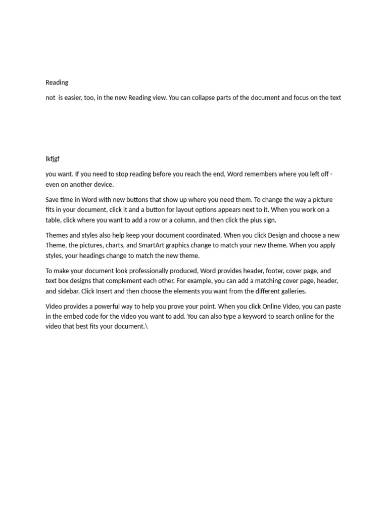 Enhance Your Word Document Design | PDF