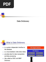 Data Dictionary