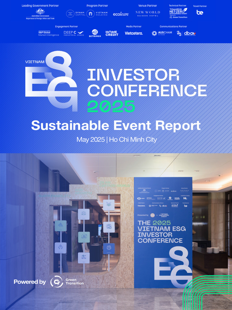 2025 Sustainable Event Report: ESG Insights | PDF | Carbon Footprint ...