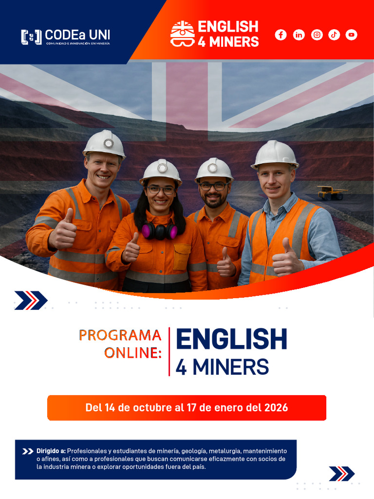 Brochure English 4 Miners | PDF | Minería | Minerales