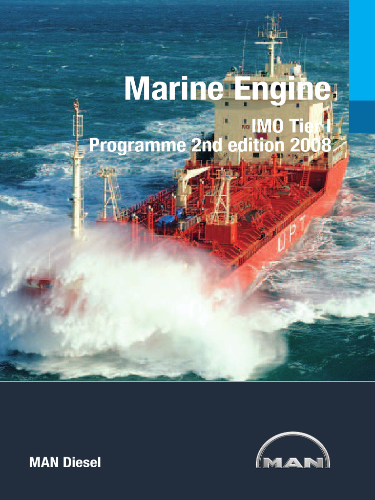 MAN Diesel Marine Engine Overview | PDF | Diesel Engine | Engines