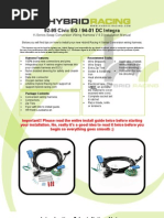 Download EGdc Wire Harness Instructions 40 by Hybrid Racing SN9206274 doc pdf