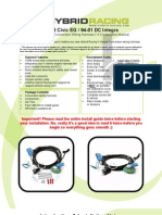 EG - DC Wire Harness Instructions 4.0