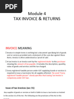 New Tax Invoice Format for Sri Lanka | PDF | Payments | Invoice