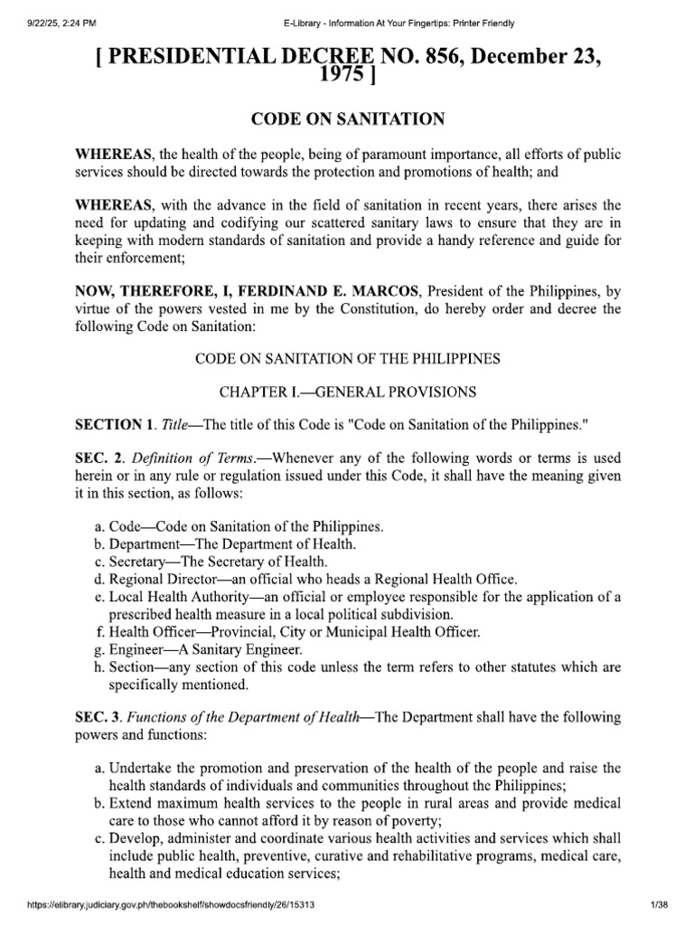 Decree | PDF