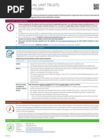 Unit Trusts Application Form | PDF | Identity Document | Banks