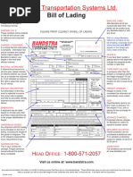 Waybill Template and Procedures Guide | PDF | Transport | Business