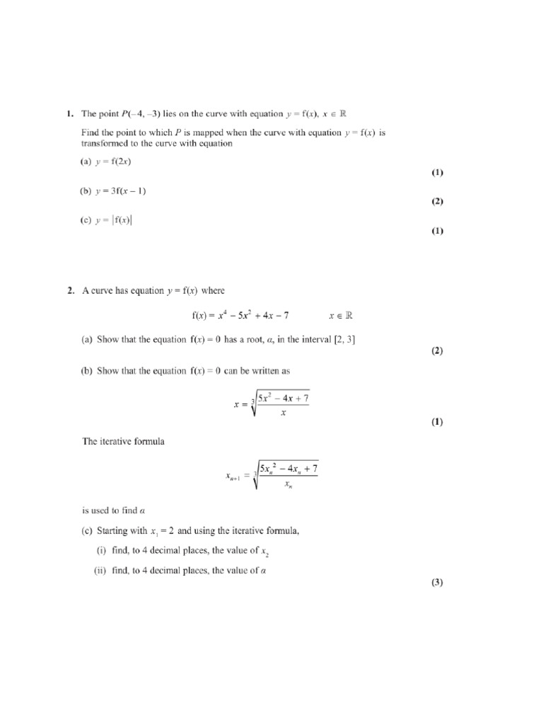 P3 Test | PDF