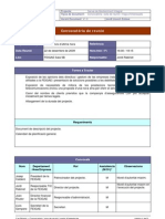 (Gestió de Projectes) Pràctica 1 Primera Part: Convocatòria I Acta de Reunió I Mapa D'interessats